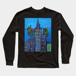 Night Owls Long Sleeve T-Shirt